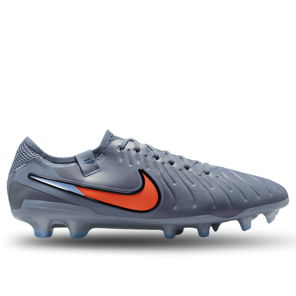 Nike Legend 10 Elite Firm Ground Soccer Cleats (Blue Eclipse/Black) | SoccerWearhouse