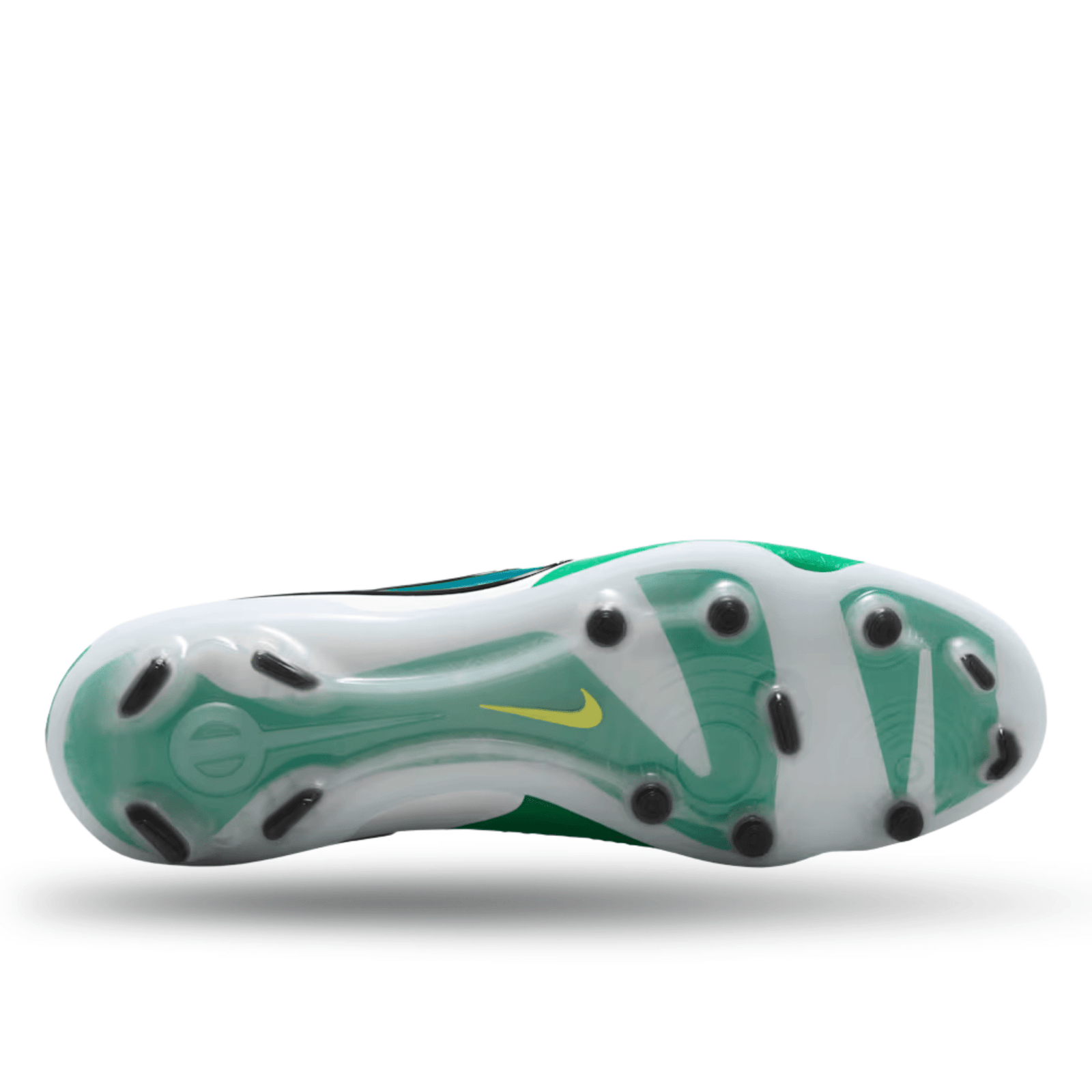 Nike Legend 10 Elite LV8 FG Soccer Cleats (Stadium Green/Dark Obsidian) | SoccerWearhouse