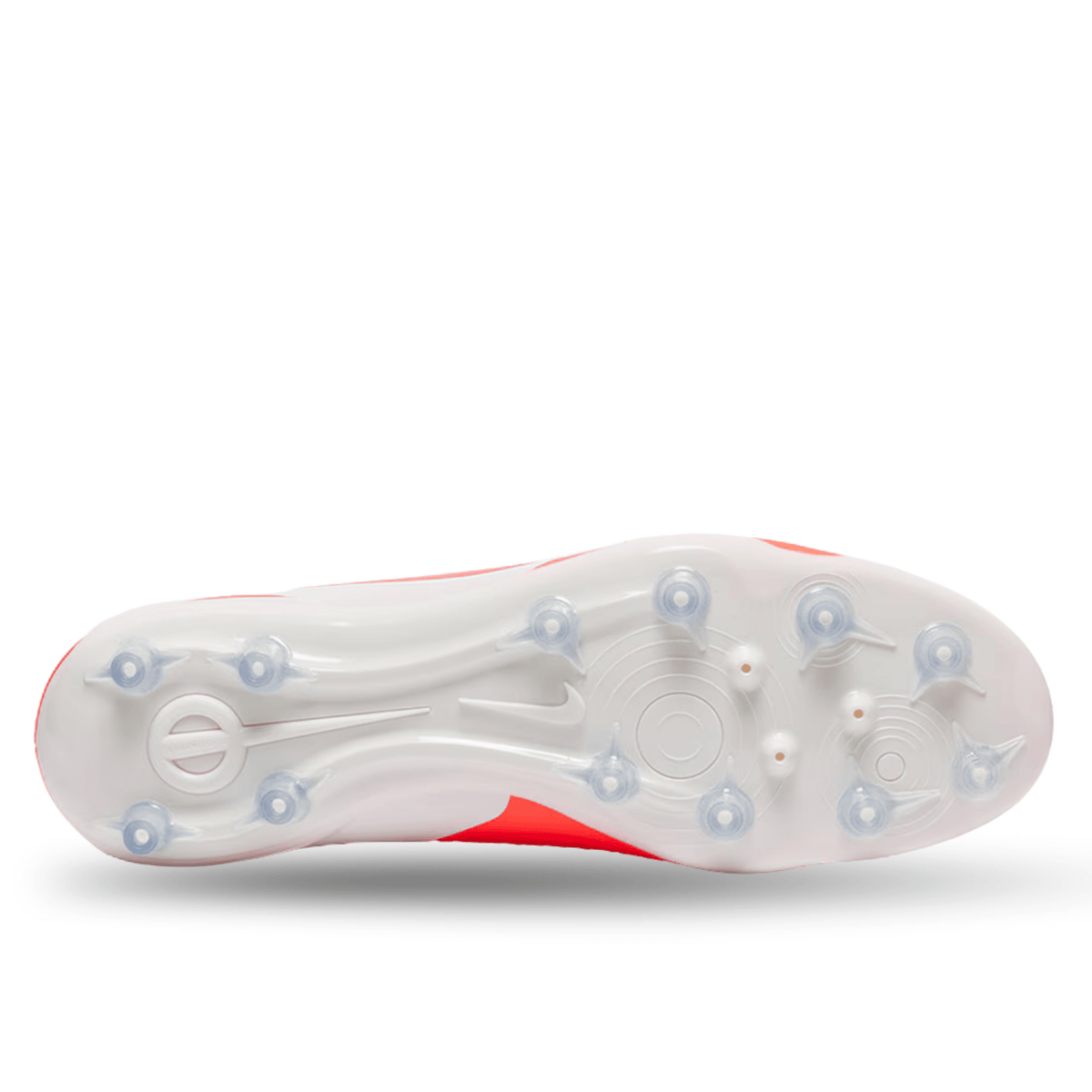 Nike Legend 10 Pro AG - Pro Soccer Cleats (Hot Lava/White) | SoccerWearhouse