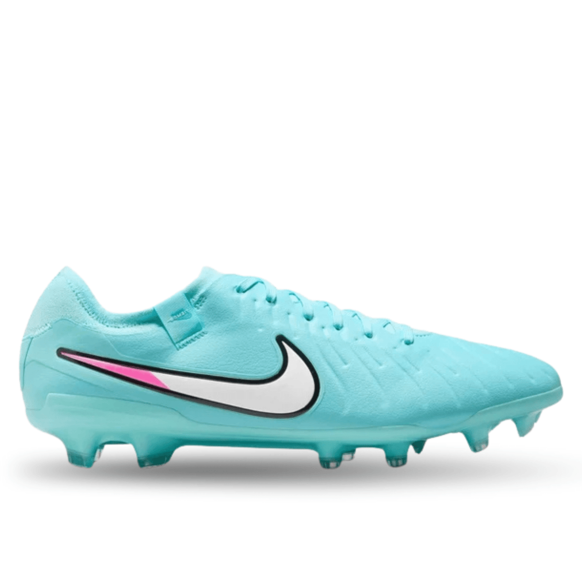 Nike Legend 10 Pro FG Soccer Cleats (Copa/White) | SoccerWearhouse