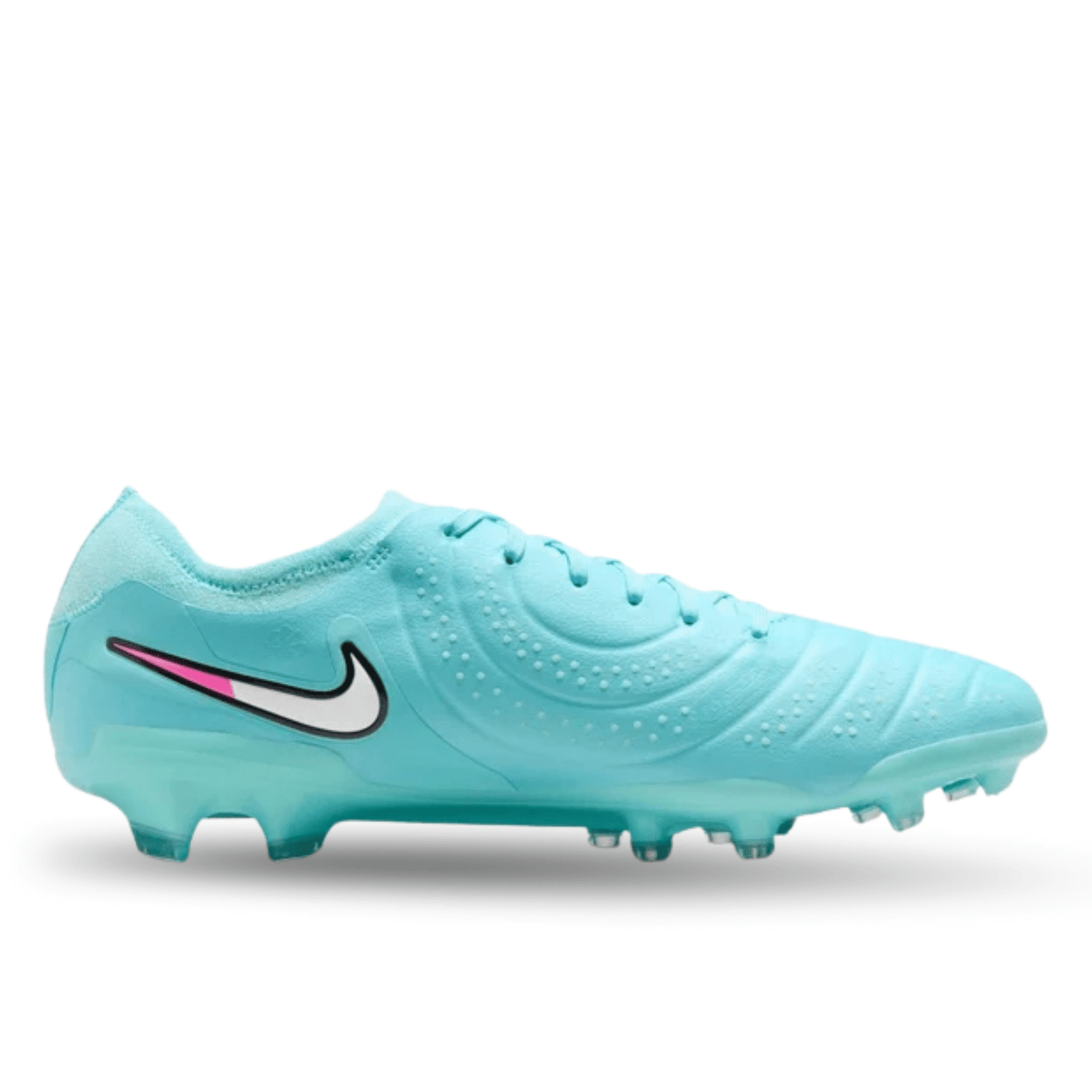 Nike Legend 10 Pro FG Soccer Cleats (Copa/White) | SoccerWearhouse