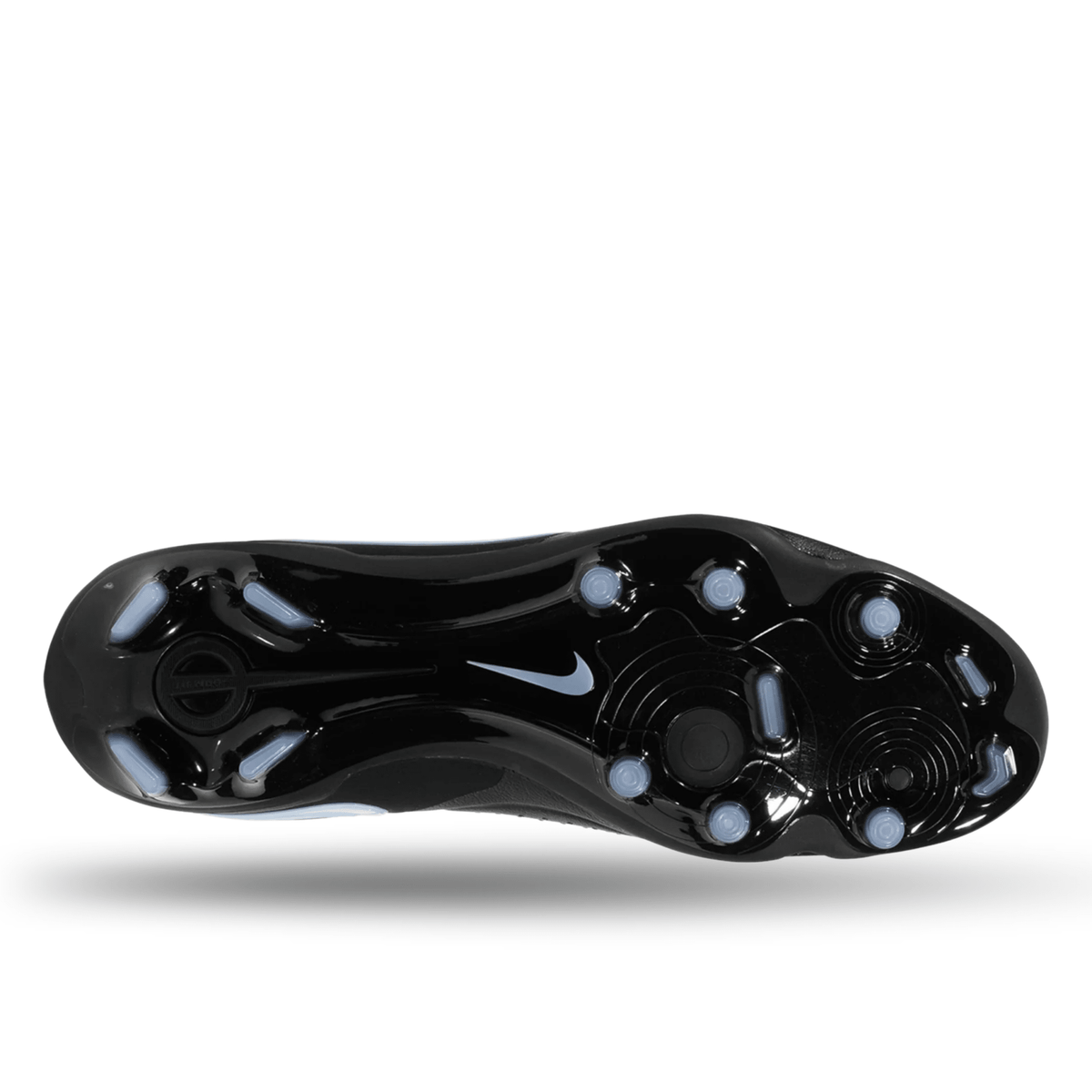 Nike Legend 10 Pro Firm Ground Soccer Cleats (Black/Black) | SoccerWearhouse