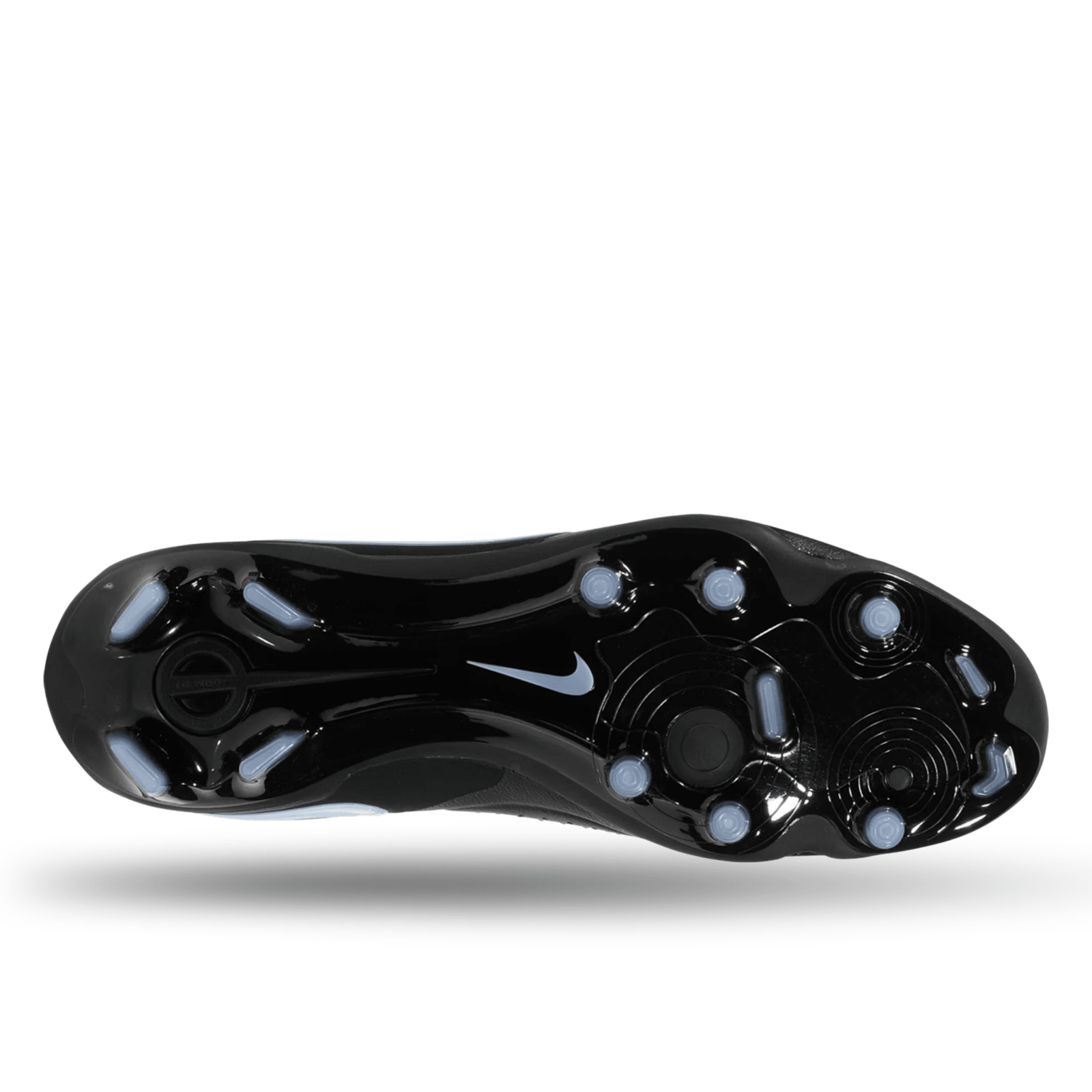 Nike Legend 10 Pro Firm Ground Soccer Cleats (Black/Black) | SoccerWearhouse