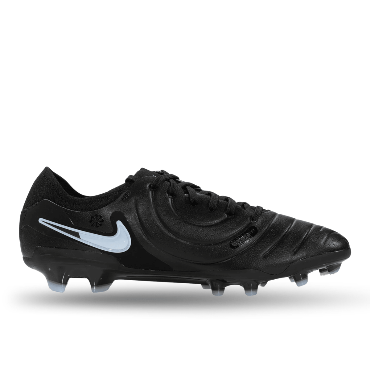 Nike Legend 10 Pro Firm Ground Soccer Cleats (Black/Black) | SoccerWearhouse
