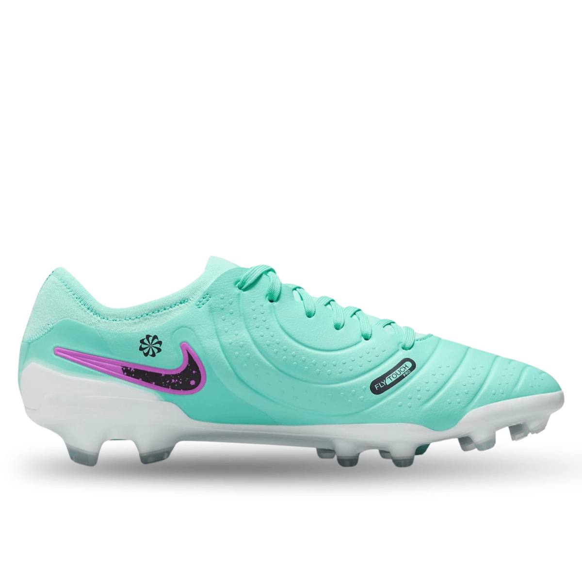 Nike Legend 10 Pro Firm Ground Soccer Cleats (Hyper Turquoise/Fuchsia Dream) | SoccerWearhouse