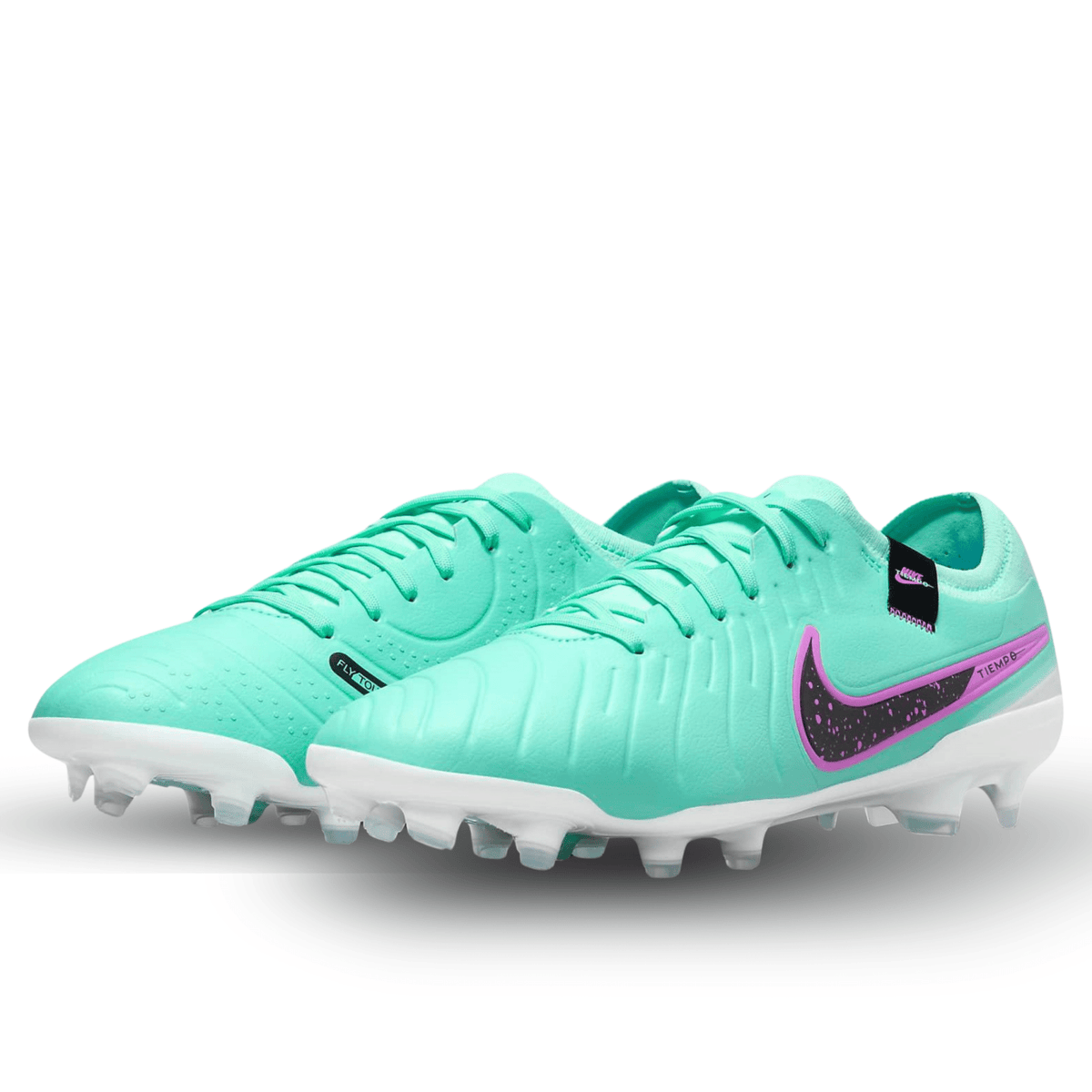 Nike Legend 10 Pro Firm Ground Soccer Cleats (Hyper Turquoise/Fuchsia Dream) | SoccerWearhouse