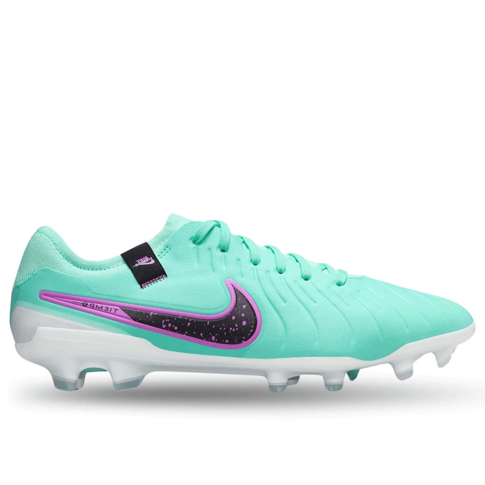 Nike Legend 10 Pro Firm Ground Soccer Cleats (Hyper Turquoise/Fuchsia Dream) | SoccerWearhouse