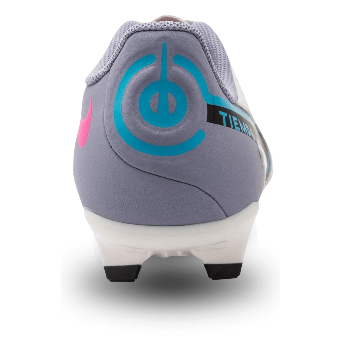 Nike Legend 9 Academy FG/MG (White/Baltic Blue) | SoccerWearhouse