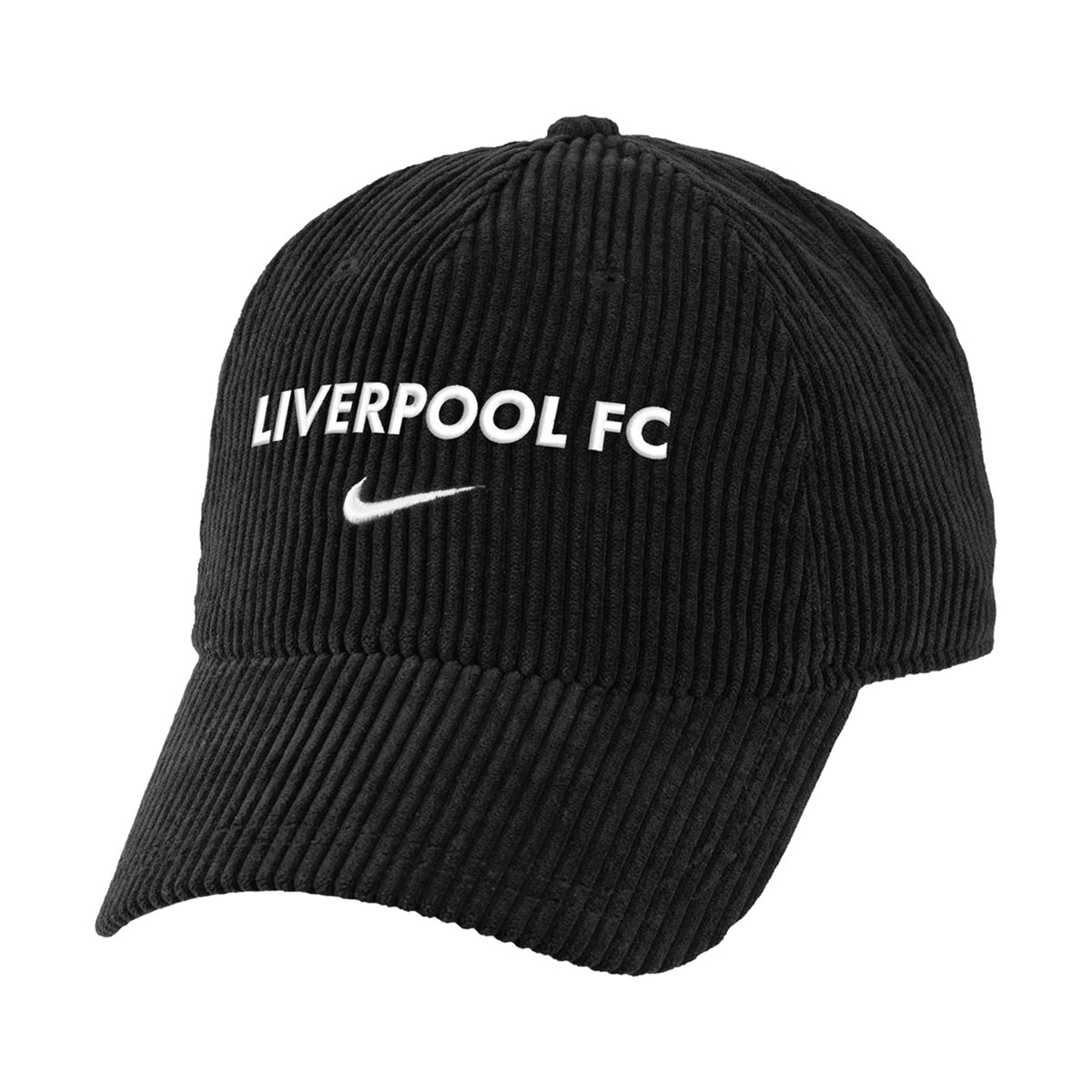 Nike Liverpool Corduroy Hat 24/25 (Black) | SoccerWearhouse