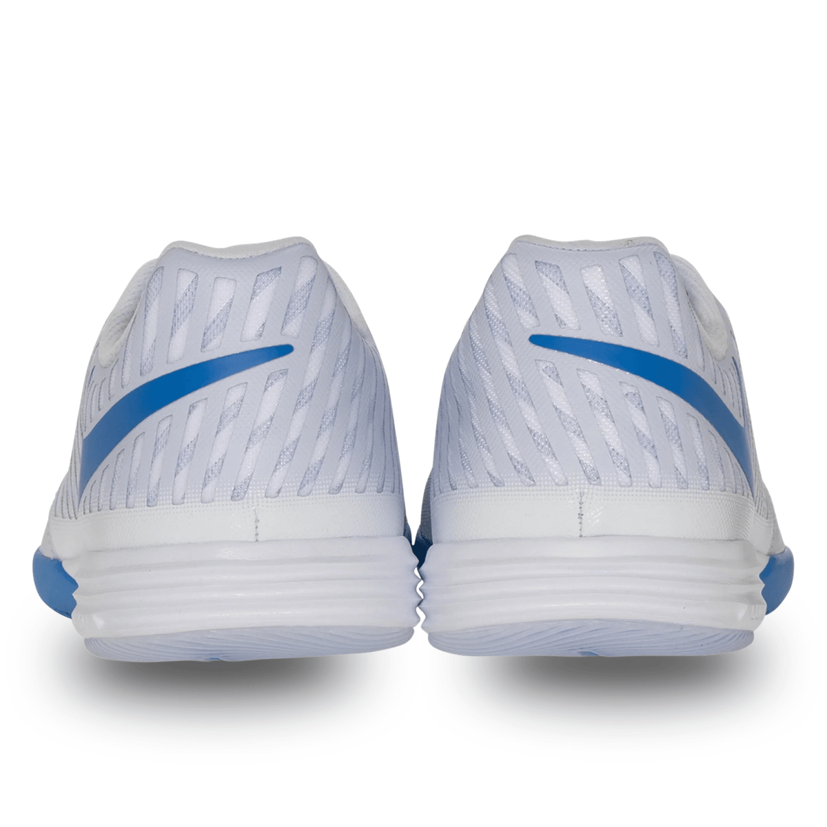 Nike Lunar Gato II Indoor Soccer Shoes (Football Grey/Light Photo Blue) | SoccerWearhouse