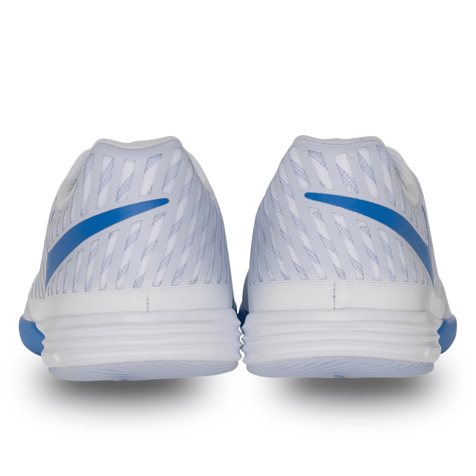 Nike Lunar Gato II Indoor Soccer Shoes (Football Grey/Light Photo Blue) | SoccerWearhouse