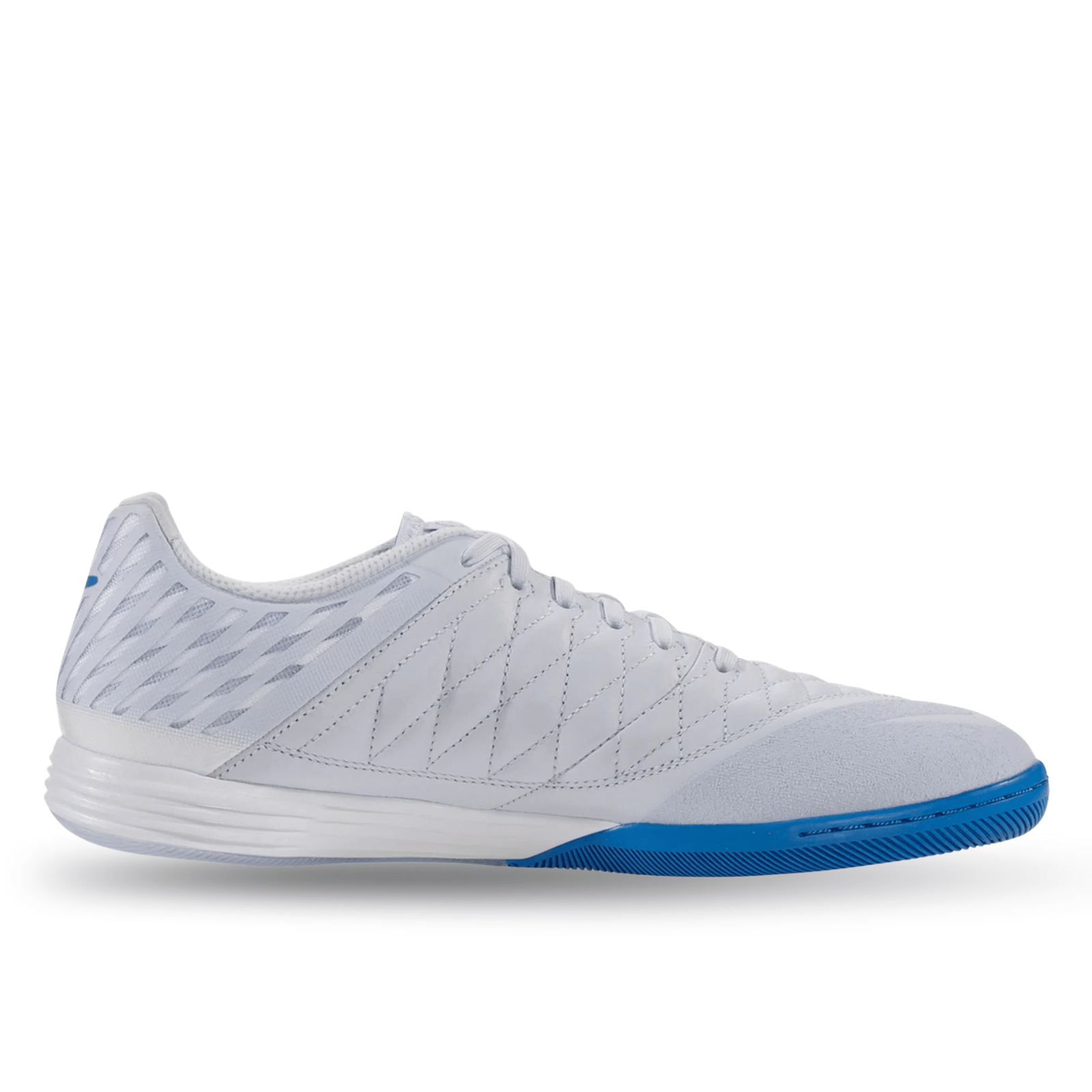 Nike Lunar Gato II Indoor Soccer Shoes (Football Grey/Light Photo Blue) | SoccerWearhouse