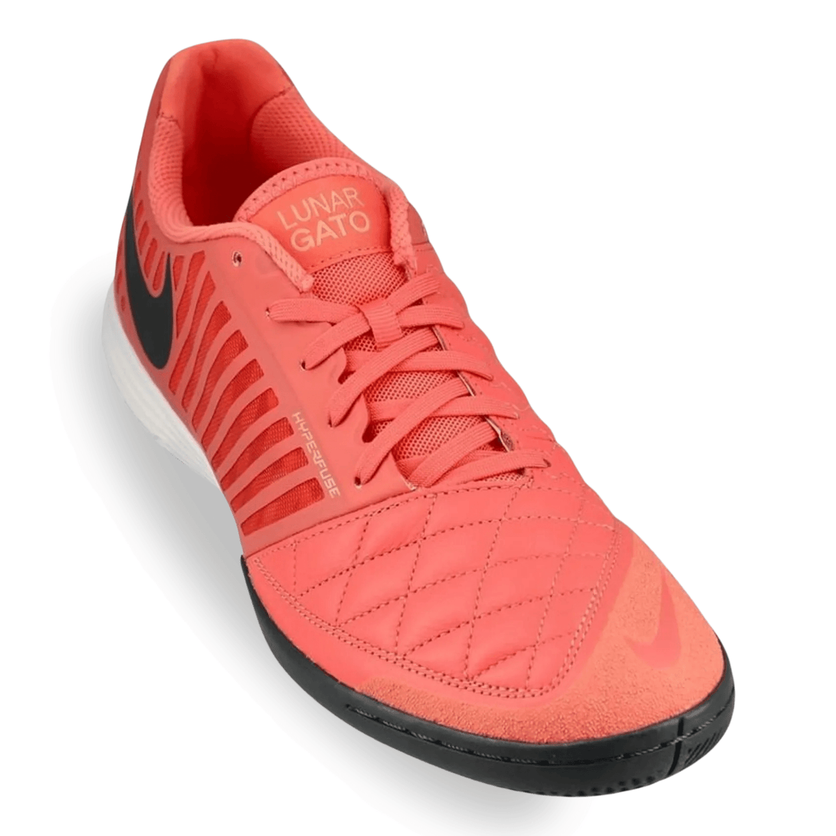 Nike Lunargato II Indoor Soccer Shoes (Apricot Agate/Anthracite) | SoccerWearhouse