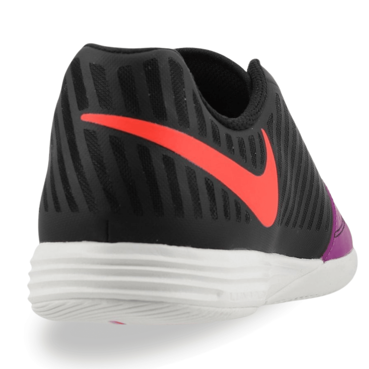 Nike LunarGato II Indoor Soccer Shoes (Bold Berry/Bright Crimson) | SoccerWearhouse