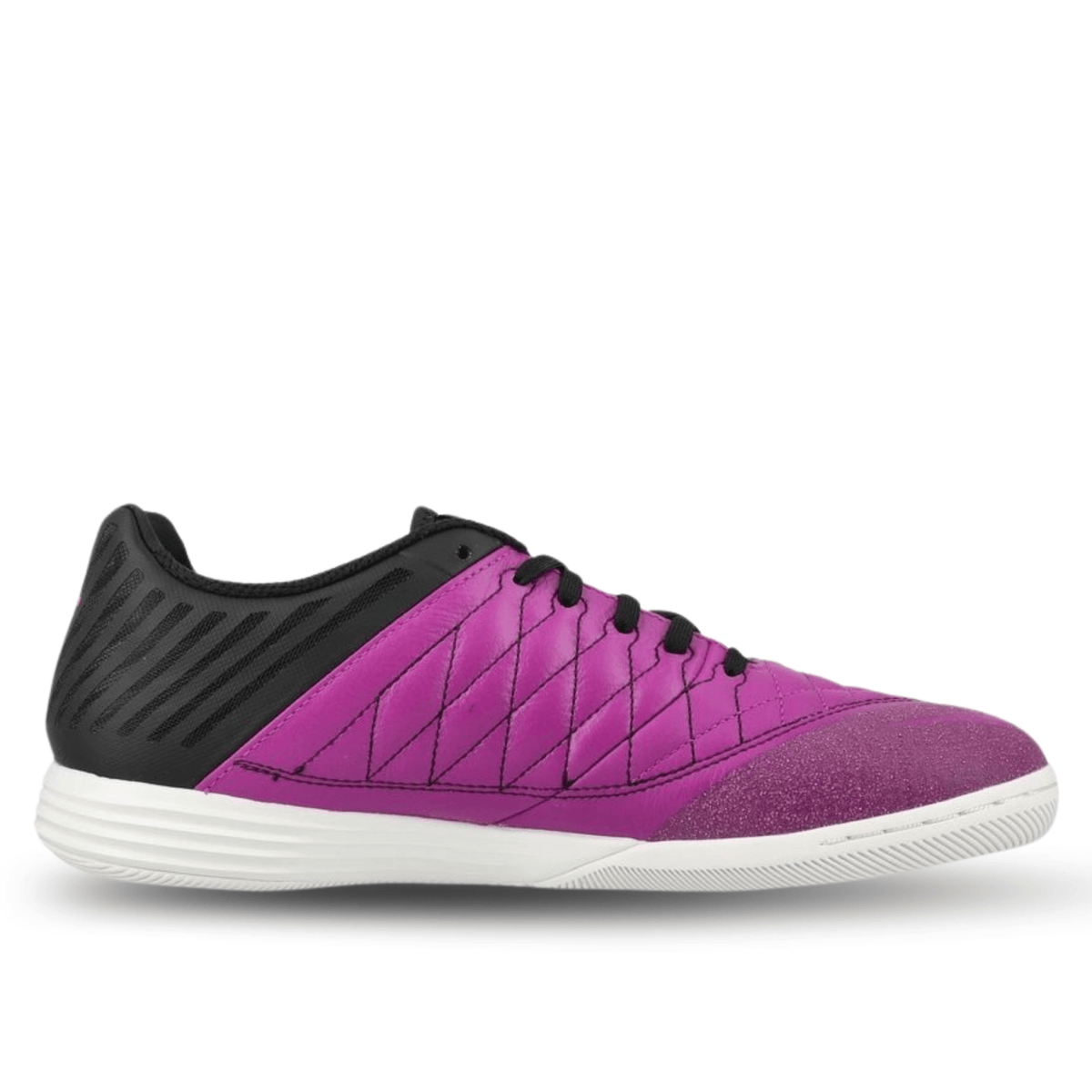 Nike LunarGato II Indoor Soccer Shoes (Bold Berry/Bright Crimson) | SoccerWearhouse