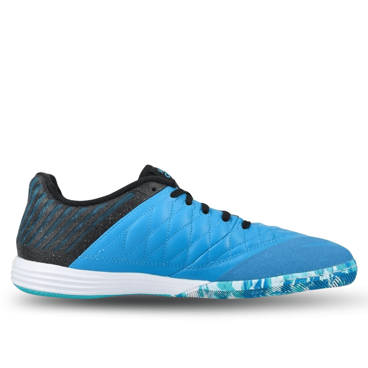 Nike LunarGato II Indoor Soccer Shoes (Metallic Silver/Black) | SoccerWearhouse