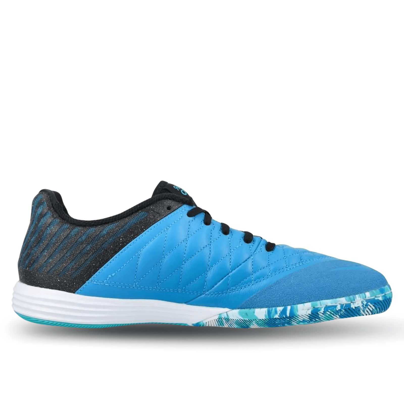 Nike LunarGato II Indoor Soccer Shoes (Metallic Silver/Black) | SoccerWearhouse