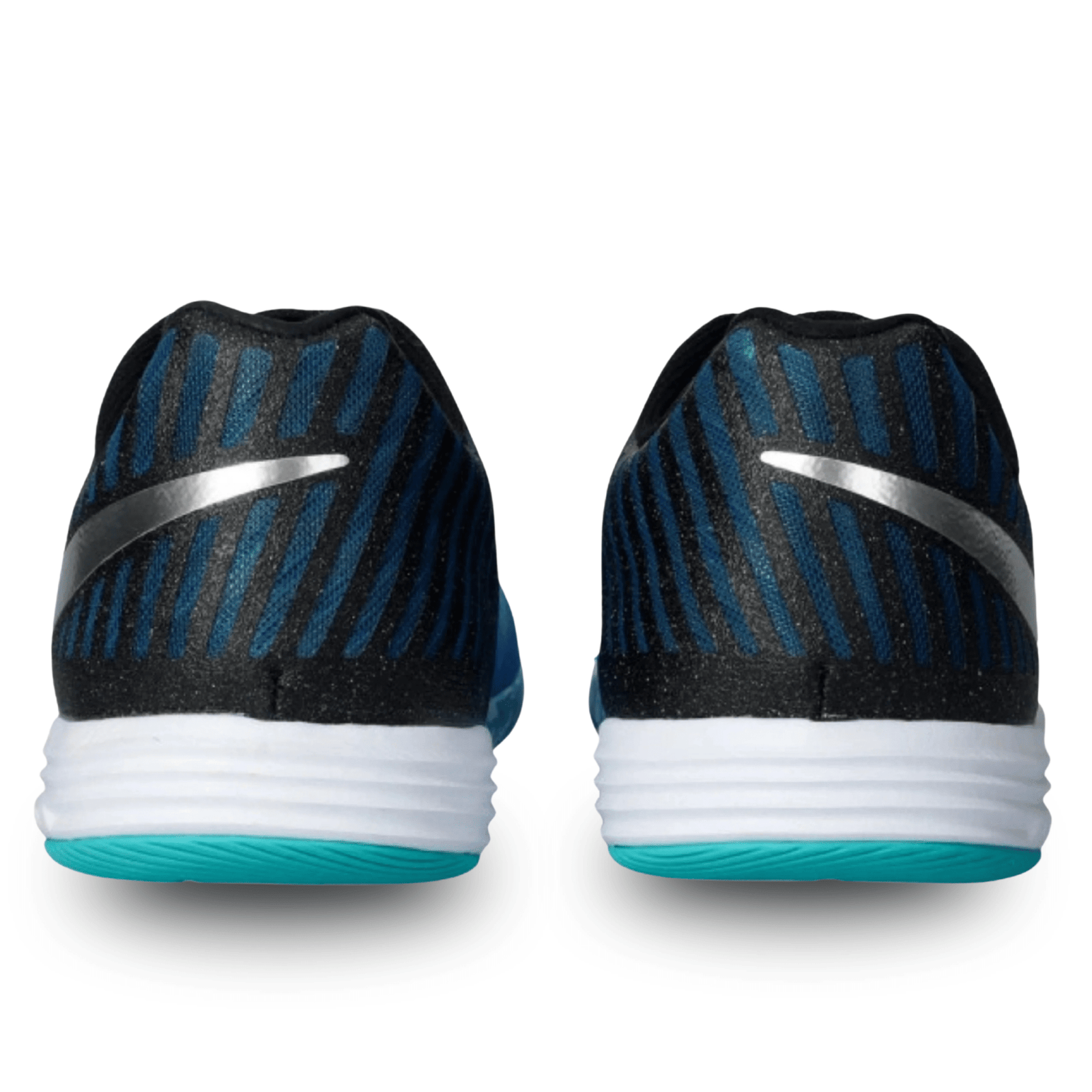 Nike LunarGato II Indoor Soccer Shoes (Metallic Silver/Black) | SoccerWearhouse