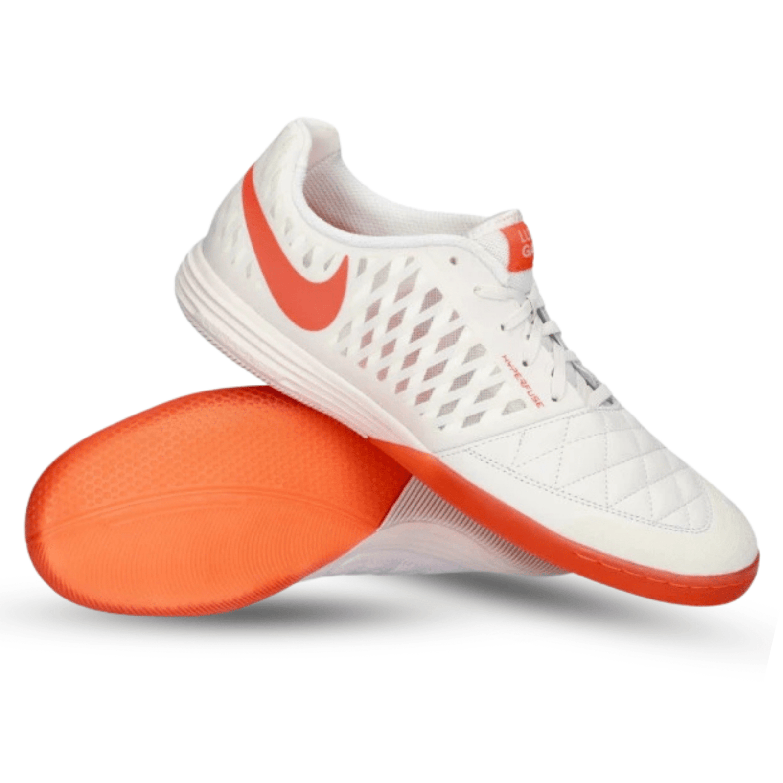 Nike Lunargato II Indoor Soccer Shoes (Phantom/Wild Mango) | SoccerWearhouse