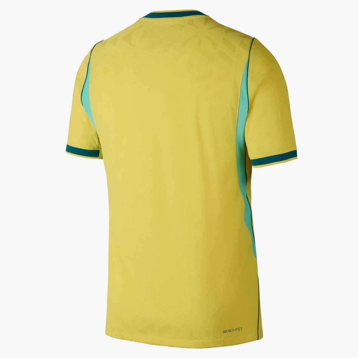 Nike Men's 26 Luiz Henrique Match Authentic Home Jersey 2026 (Yellow/Teal) | SoccerWearhouse