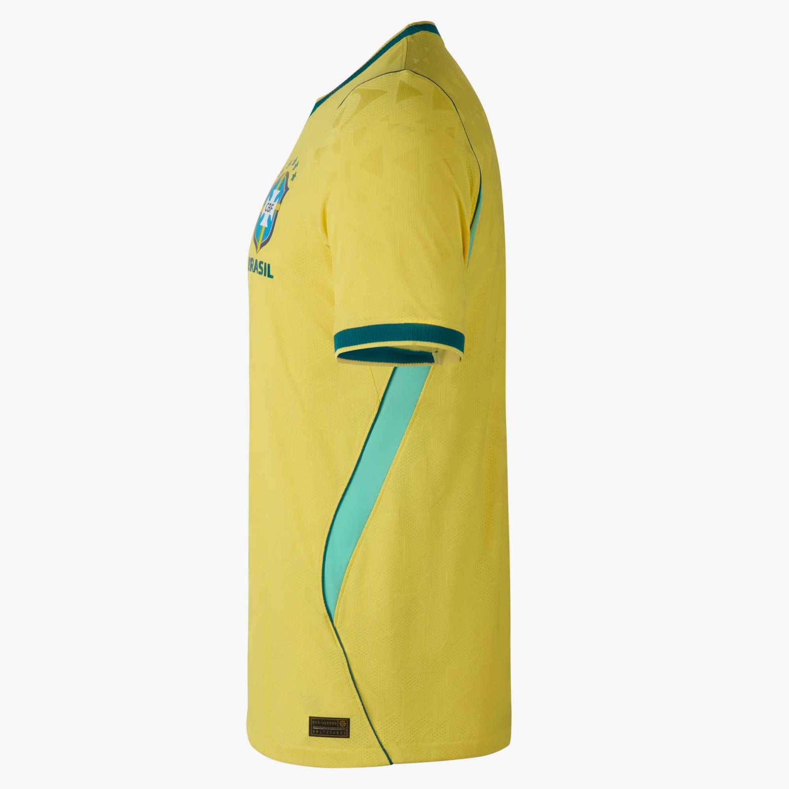 Nike Men's 26 Luiz Henrique Match Authentic Home Jersey 2026 (Yellow/Teal) | SoccerWearhouse