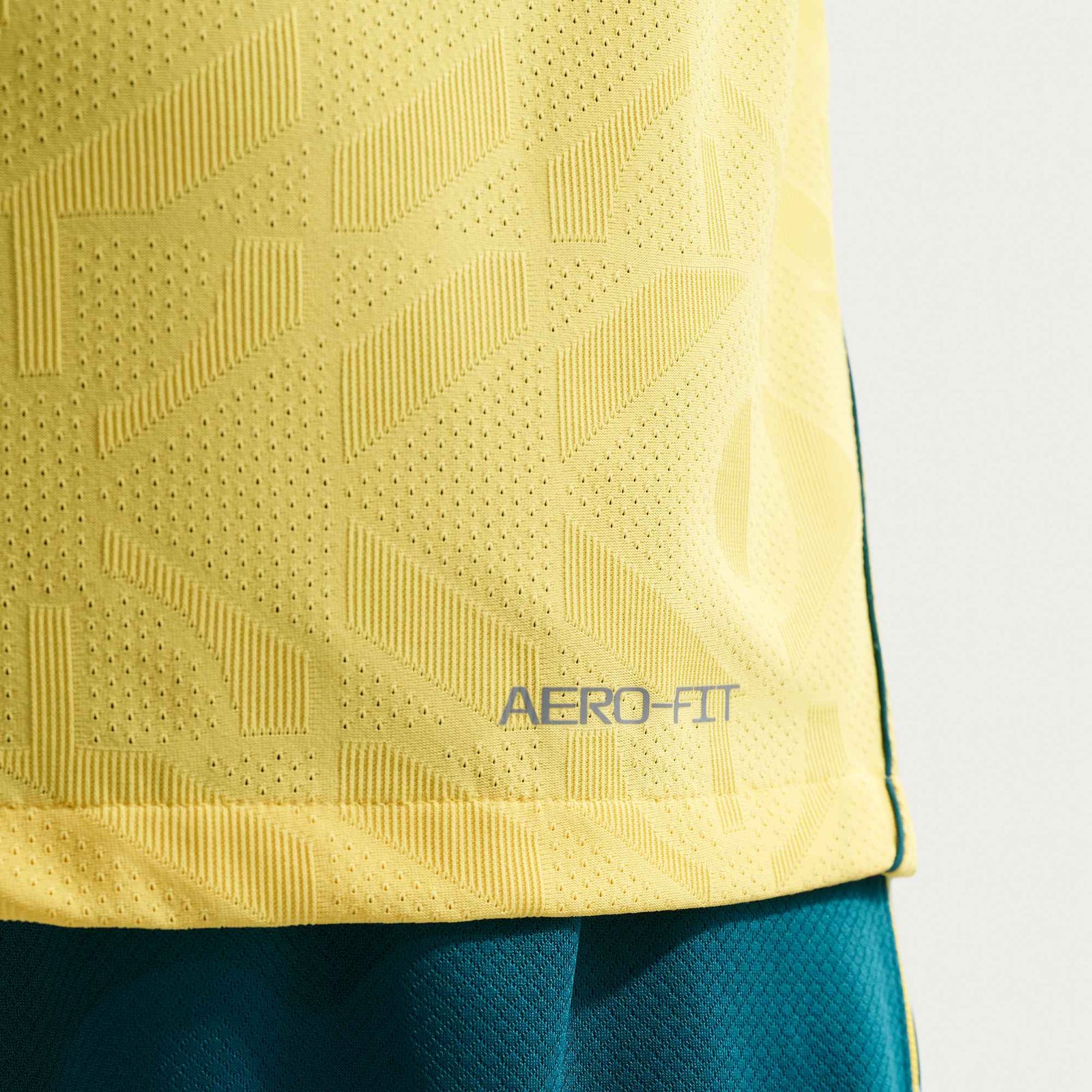 Nike Men's 26 Luiz Henrique Match Authentic Home Jersey 2026 (Yellow/Teal) | SoccerWearhouse
