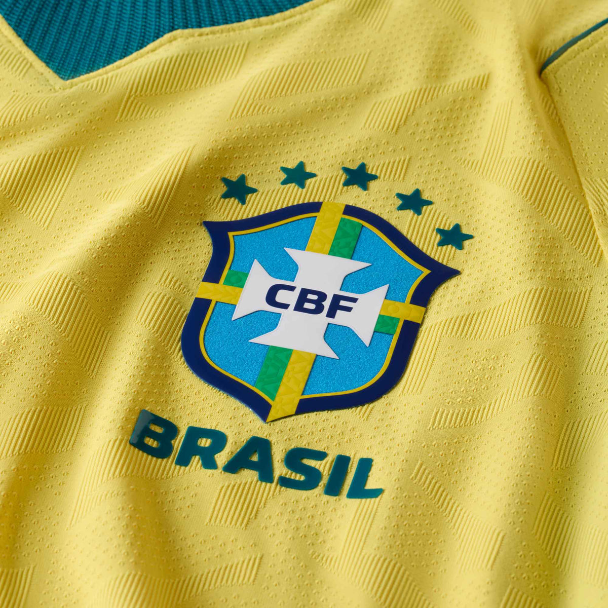 Nike Men's 26 Luiz Henrique Match Authentic Home Jersey 2026 (Yellow/Teal) | SoccerWearhouse
