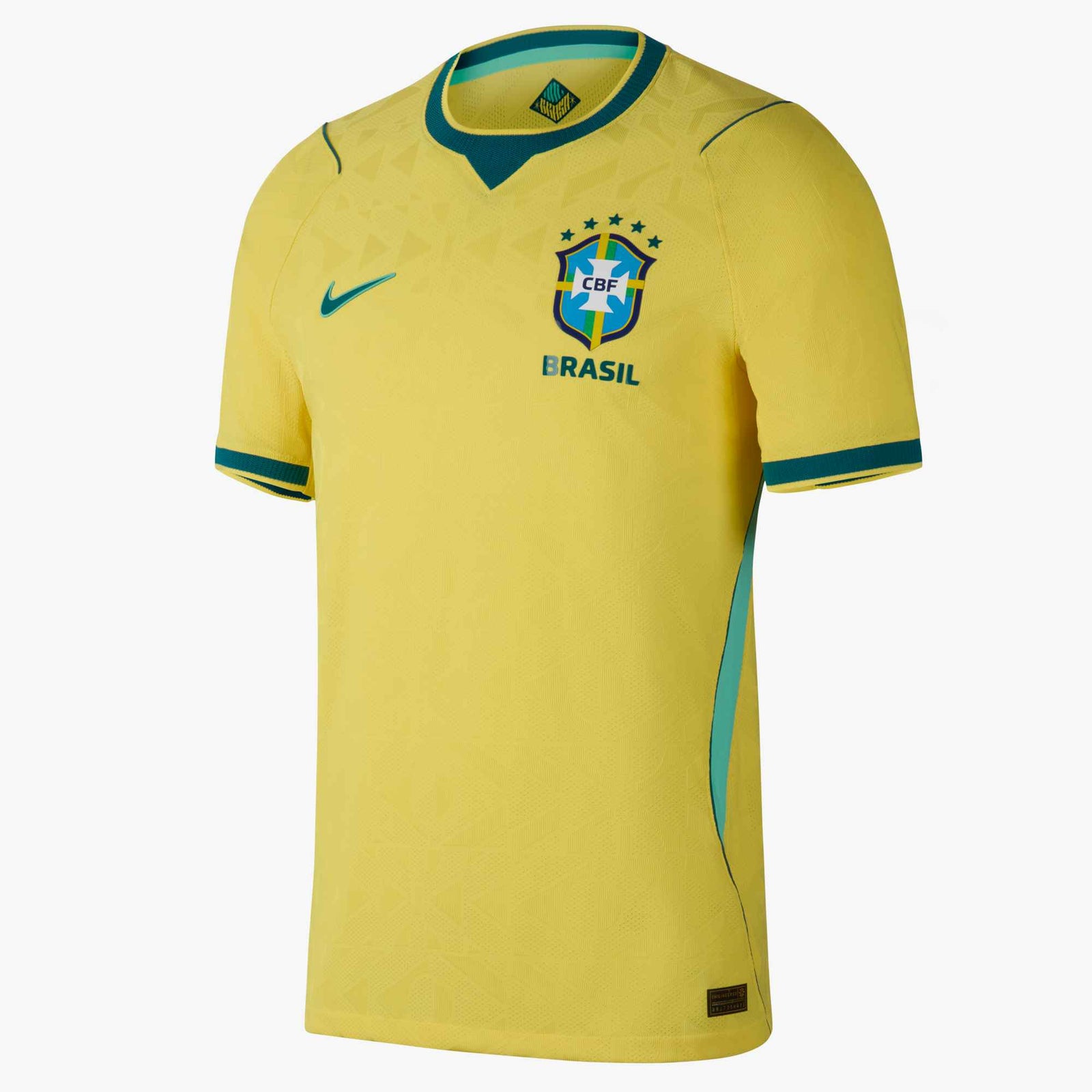 Nike Men's 26 Luiz Henrique Match Authentic Home Jersey 2026 (Yellow/Teal) | SoccerWearhouse
