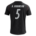 Nike Men's A. Robinson United States Match Authentic Away Jersey 2026 (Dark Obsidian/Pure Platinum)