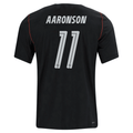 Nike Mens Aaronson United States Away Stadium Jersey 2026 (Dark Obsidian/Pure Platinum) (Copy)