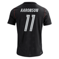 Nike Men's Aaronson United States Match Authentic Away Jersey 2026 (Dark Obsidian/Pure Platinum)