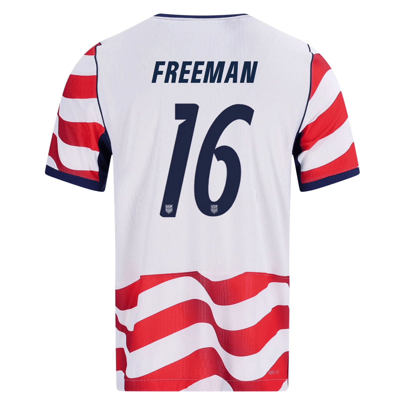 Nike Mens Alex Freeman United States Match Authentic Home Jersey 2026 (Sail/Midnight Navy) | SoccerWearhouse