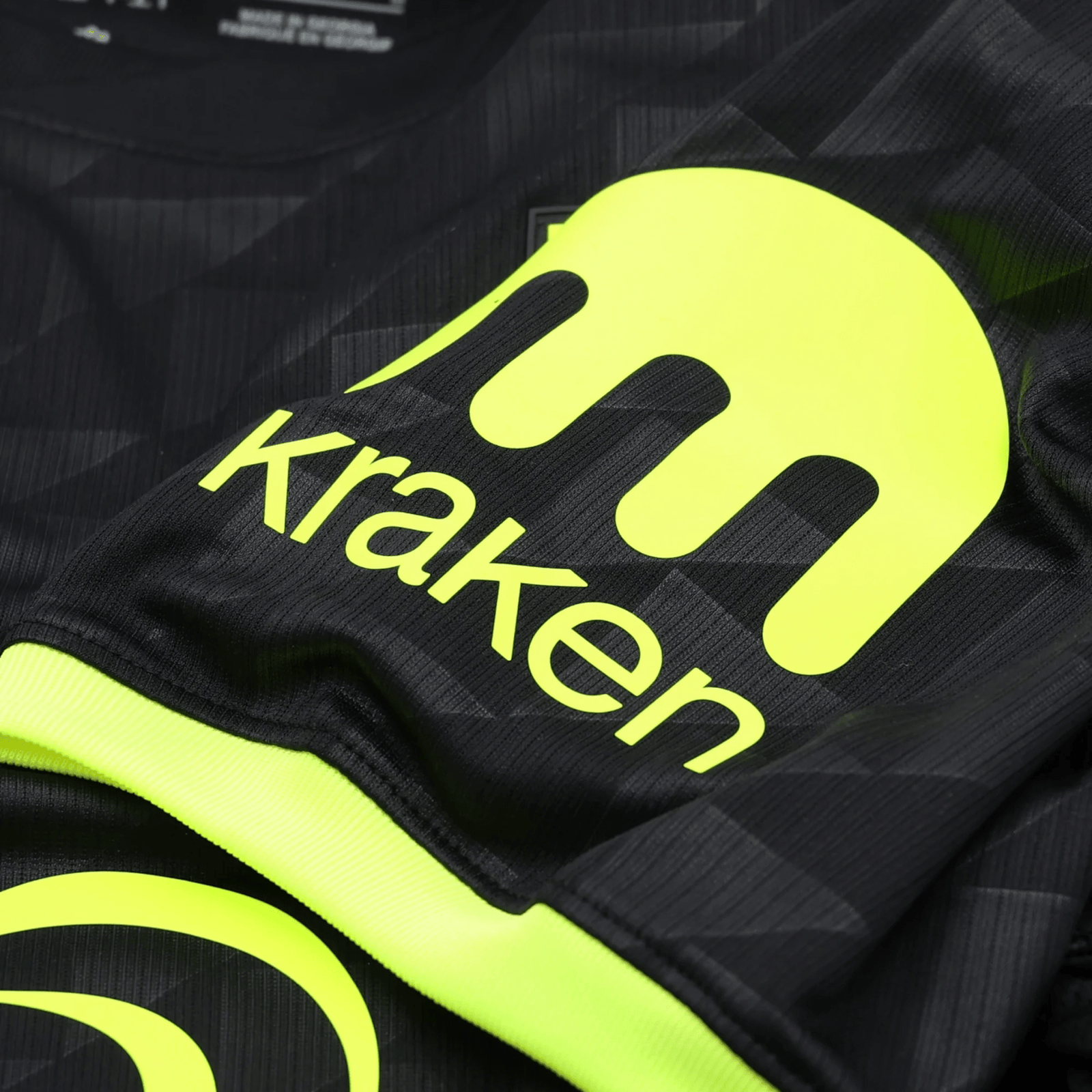 Nike Mens Atlético Madrid Away Jersey 26/27 (Black/Volt) | SoccerWearhouse