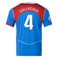 Nike Men's Atletico Madrid Connor Gallagher T90 Third Jersey La Liga Patch 25/26 (Photo Blue/Sport Red)