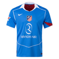 Nike Men's Atletico Madrid T90 Third Jersey La Liga Patch 25/26 (Photo Blue/Sport Red)