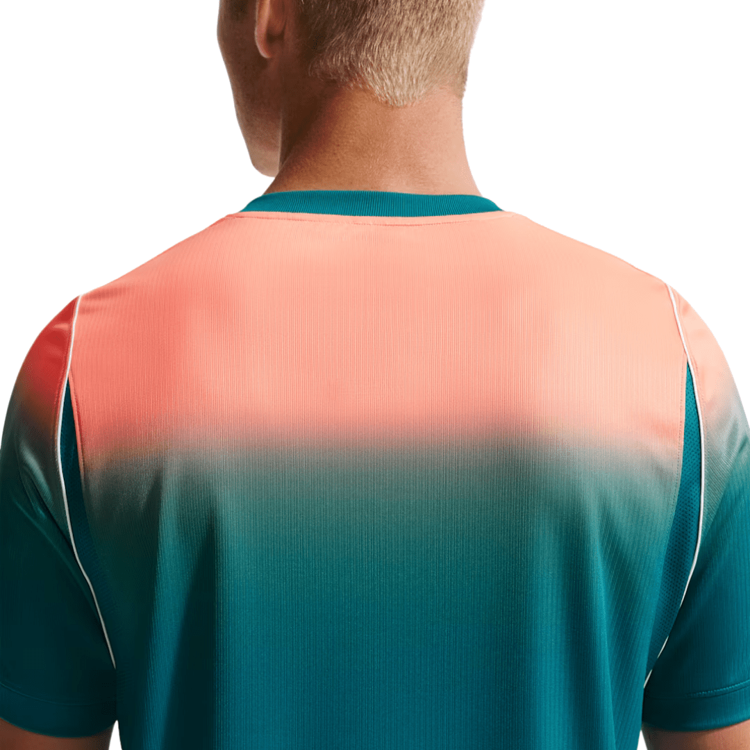 Nike Mens Australia Away Stadium Jersey 2026 (Green/Orange) | SoccerWearhouse