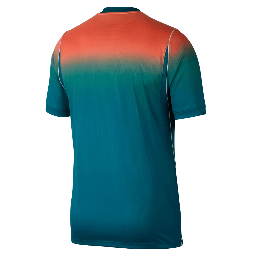 Nike Mens Australia Away Stadium Jersey 2026 (Green/Orange) | SoccerWearhouse