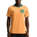 Nike Mens Australia Stadium Home Stadium Jersey 2026 (Gold/Mystic Green)