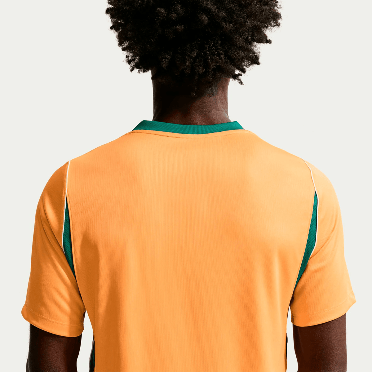 Nike Mens Australia Stadium Home Stadium Jersey 2026 (Gold/Mystic Green) | SoccerWearhouse