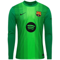 Nike Mens Barcelona Goalkeeper Jersey 25/26 (Lucky Green/Black)