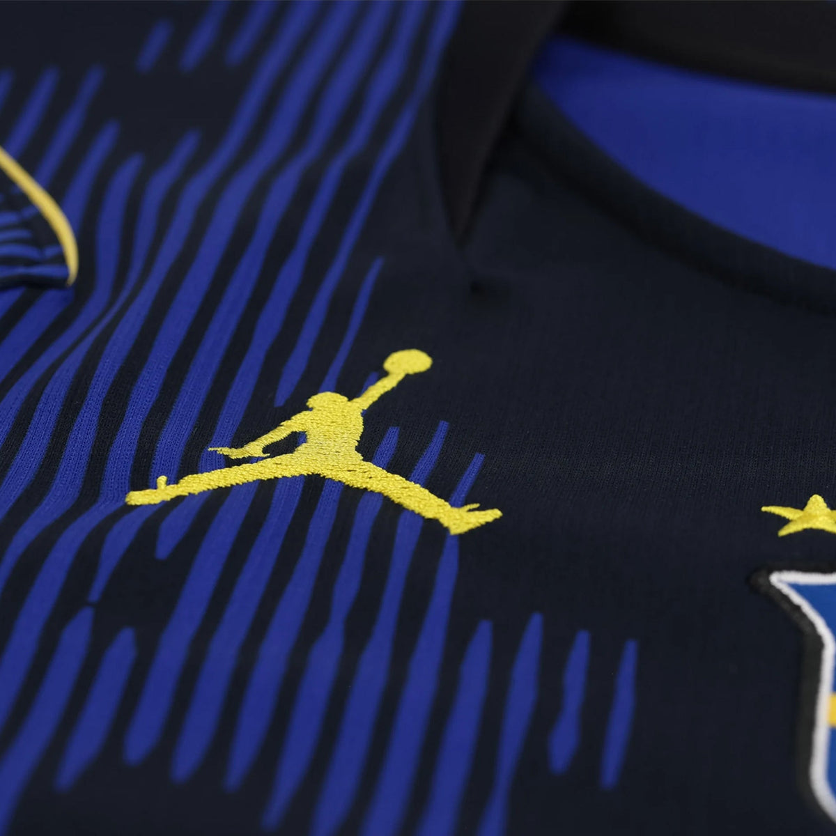 Nike Men's Brazil 2026 Away Stadium Jersey (Old Royal/Black) | SoccerWearhouse