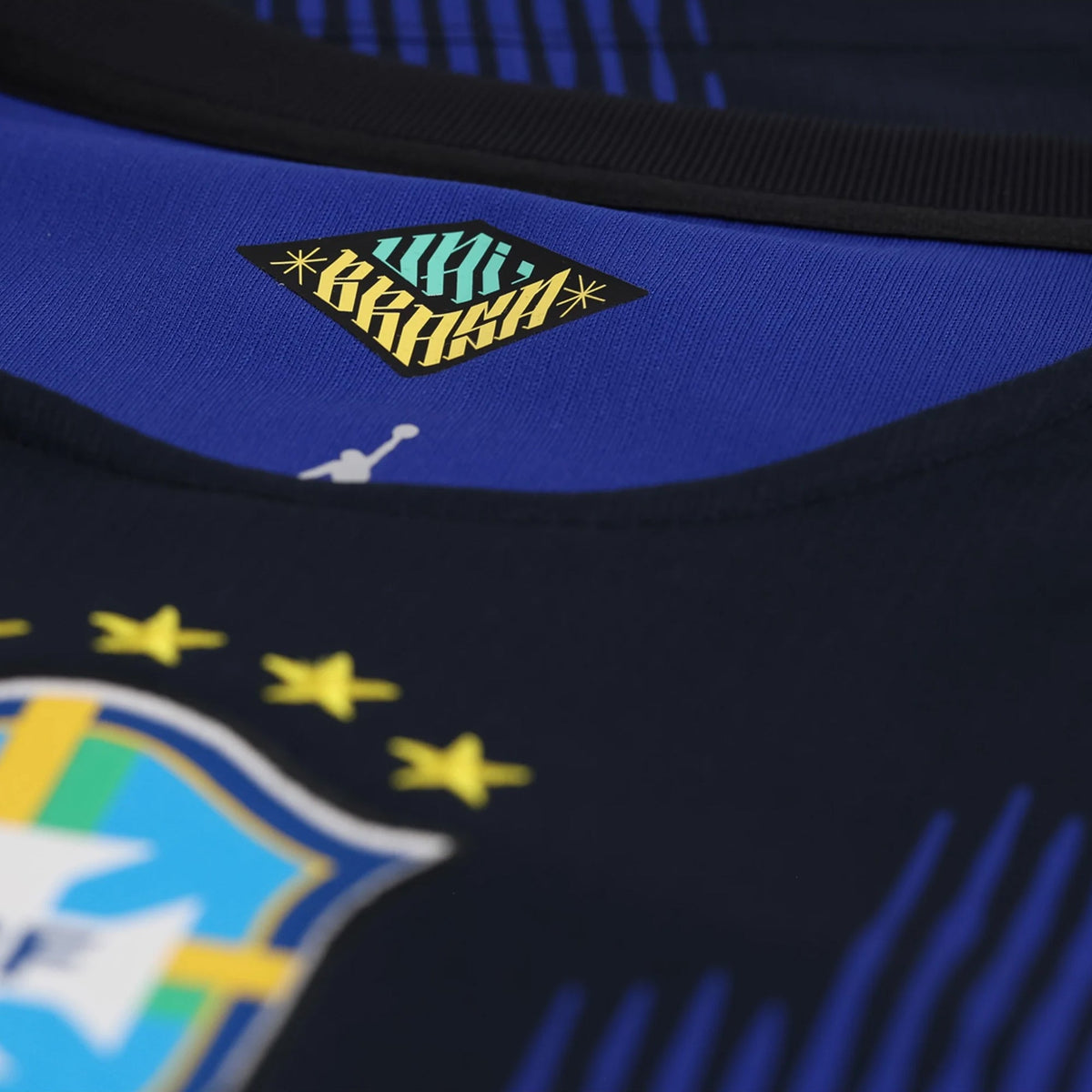 Nike Men's Brazil 2026 Away Stadium Jersey (Old Royal/Black) | SoccerWearhouse