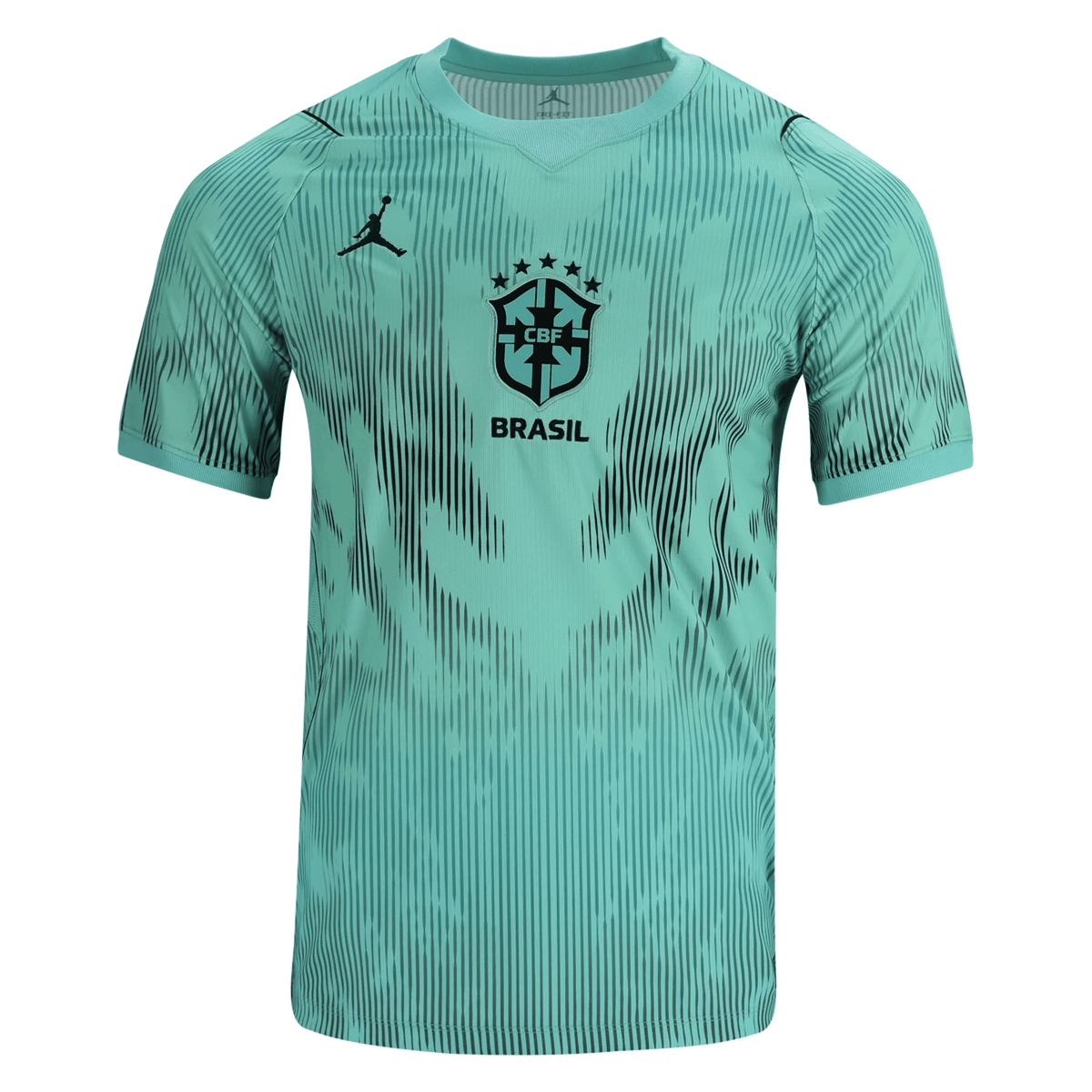 Nike Mens Brazil Goalkeeper Jersey 2026 (Light Menta/Black) | SoccerWearhouse