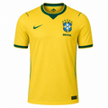 Nike Men's Brazil Home Stadium Jersey 2026 (Canary/Teal)