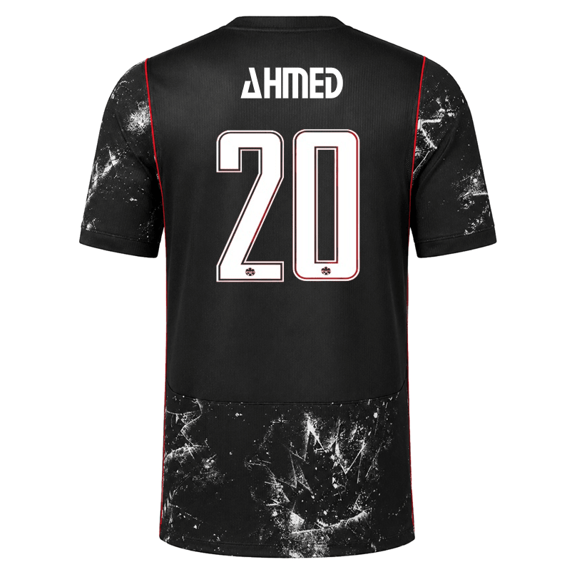Ali Ahmed Canada Soccer Jerseys