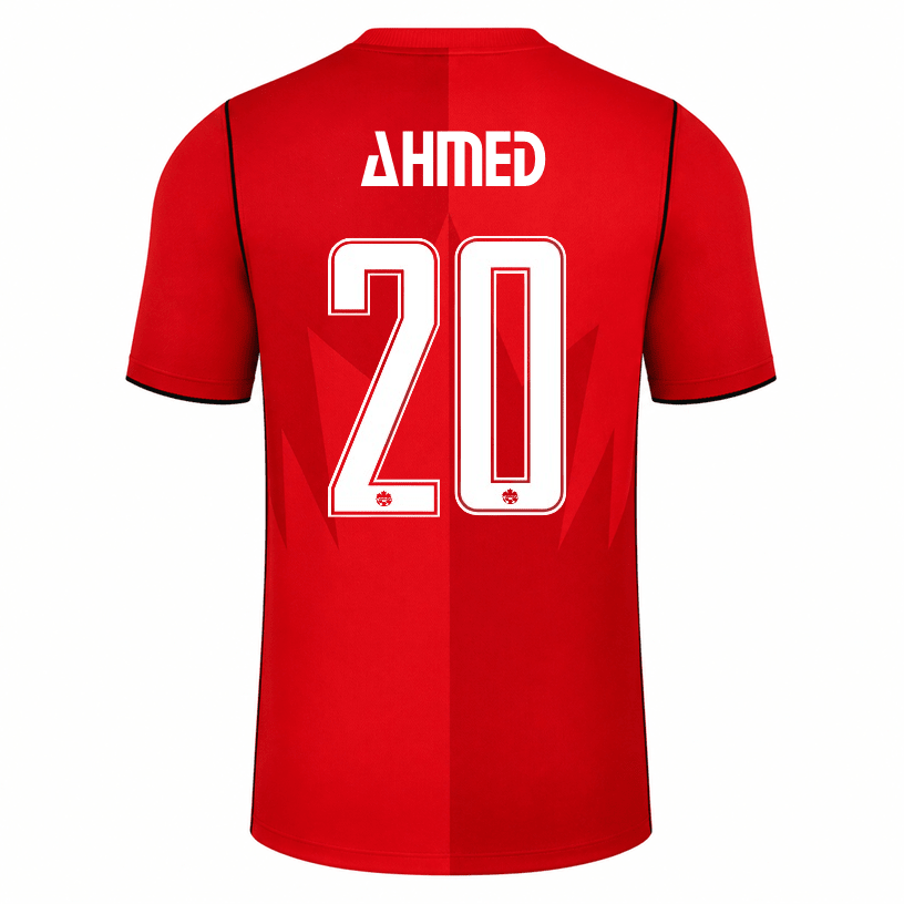 Nike Men's Canada Ahmed Home Stadium Jersey 2026 (Red) | SoccerWearhouse