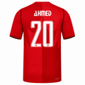 Nike Men's Canada Ahmed Match Authentic Home Jersey 2026 (Red)