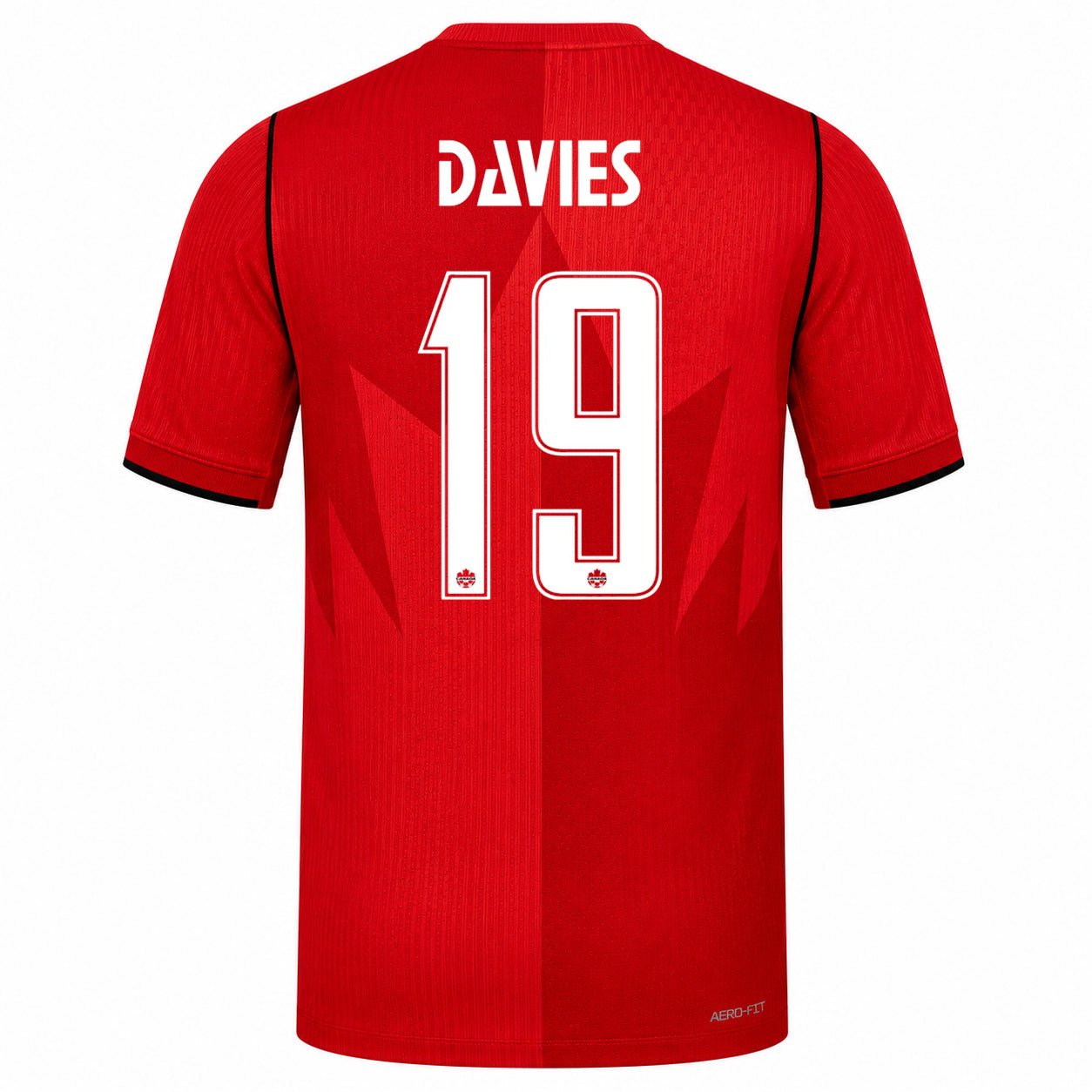 Nike Men's Canada Alfonso Davies Match Authentic Home Jersey 2026 (Red) | SoccerWearhouse
