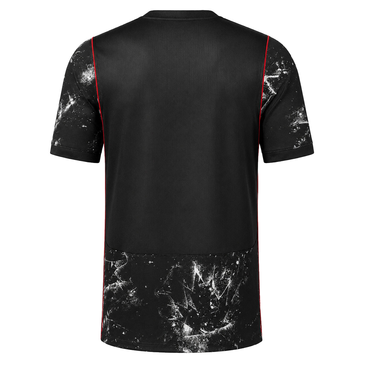 Nike Mens Canada Away Stadium Jersey 2026 (Black/Red) | SoccerWearhouse