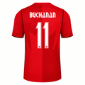 Nike Men's Canada Buchanan Home Stadium Jersey 2026 (Red)